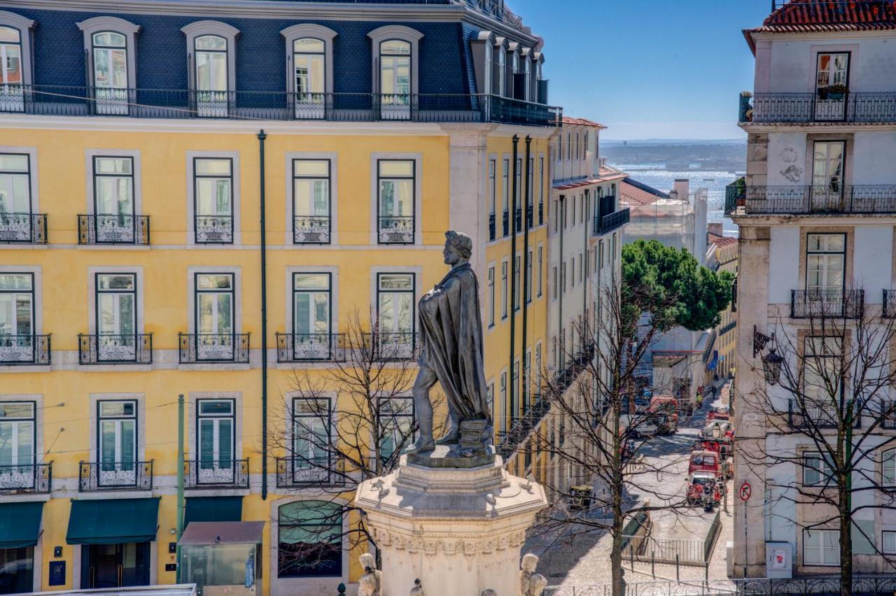 Solar Dos Poetas Hotel Lisbon Exterior photo