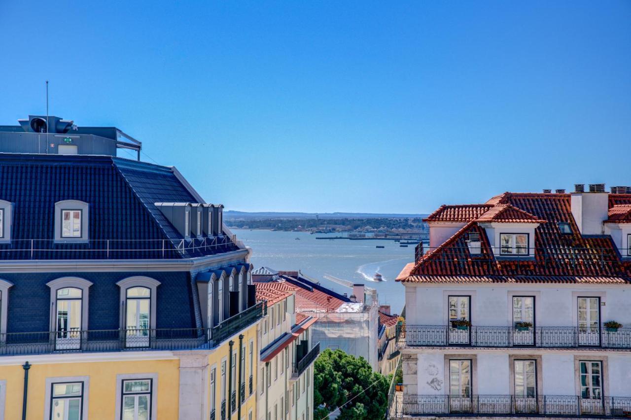 Solar Dos Poetas Hotel Lisbon Exterior photo