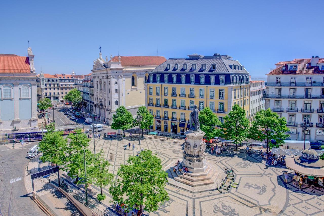 Solar Dos Poetas Hotel Lisbon Exterior photo